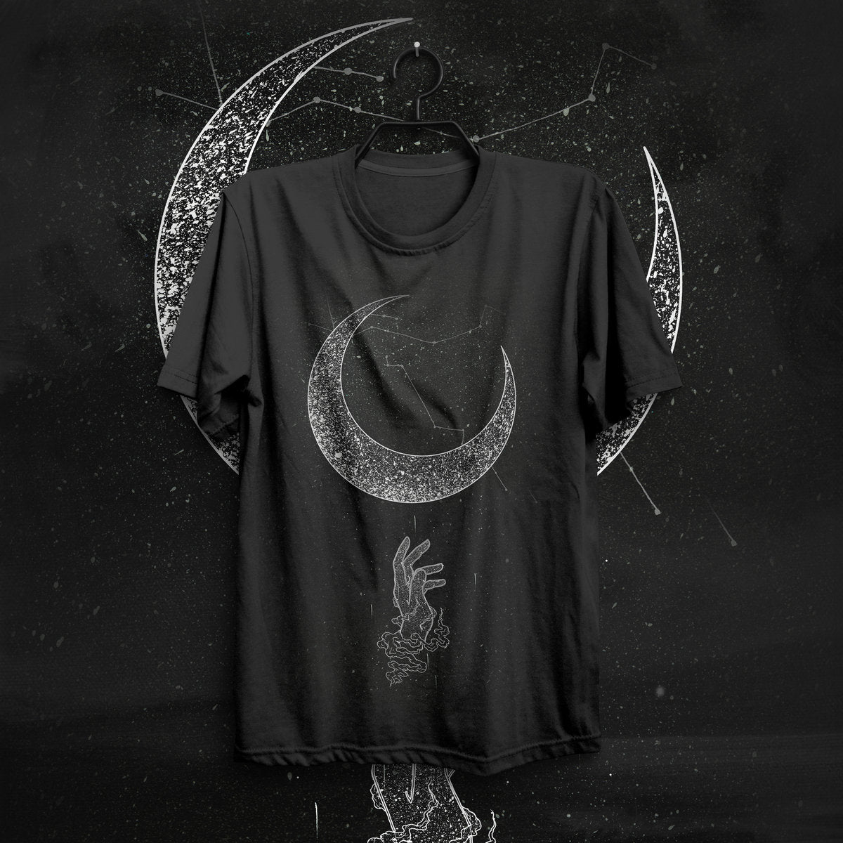 "Whispers of the Moon" Unisex Shirt