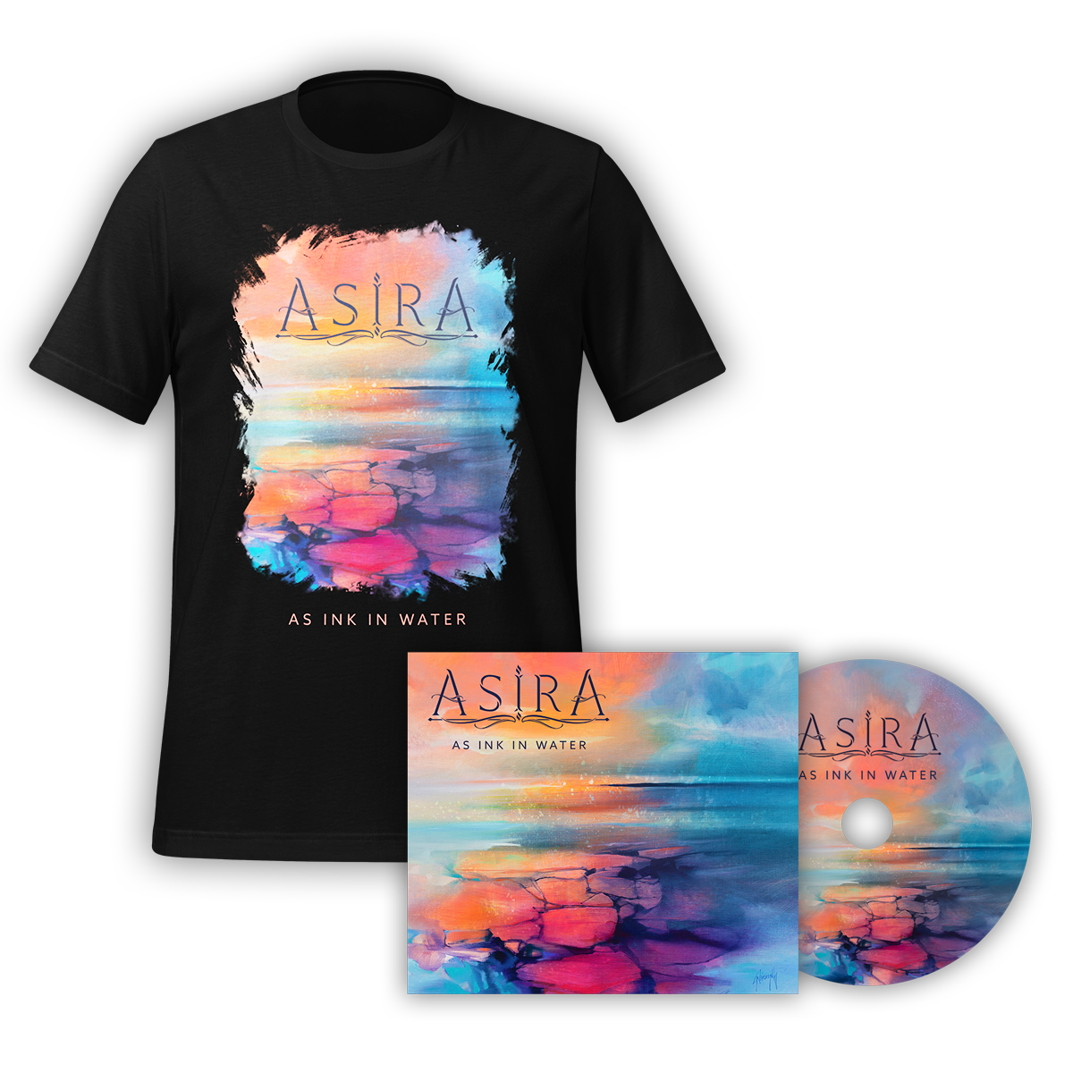 "As Ink in Water" Unisex Bundle