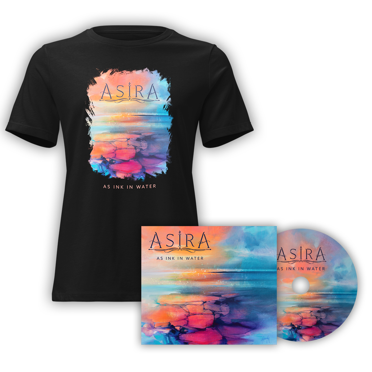 "As Ink in Water" Women's Bundle