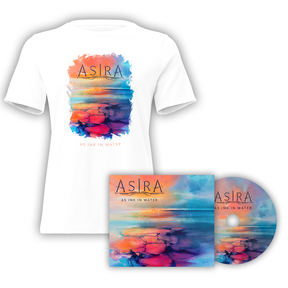 "As Ink in Water" Women's Bundle