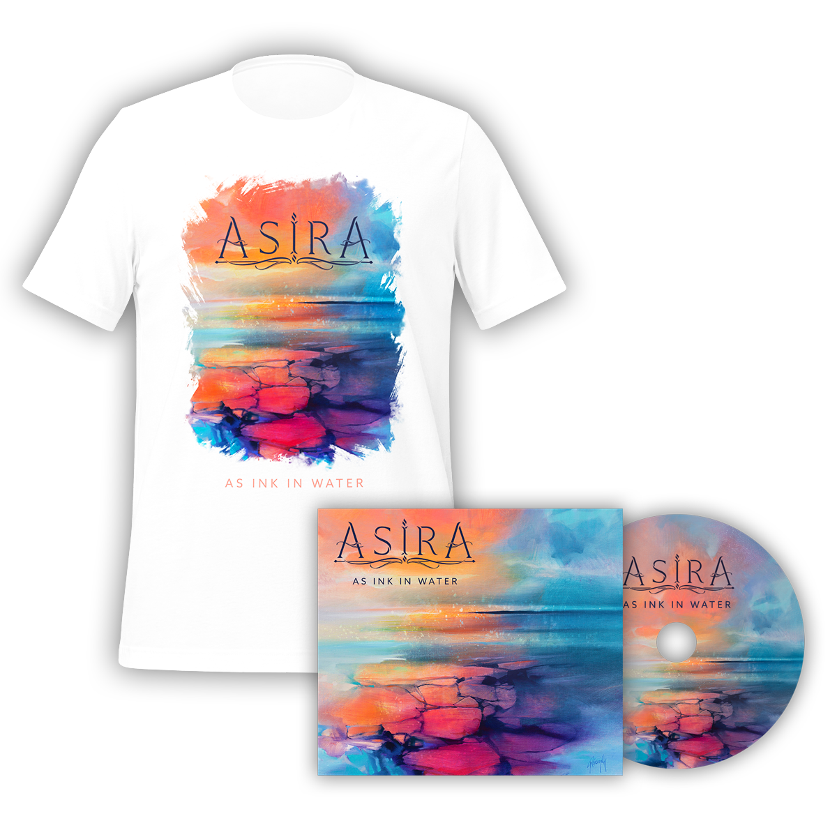 "As Ink in Water" Unisex Bundle