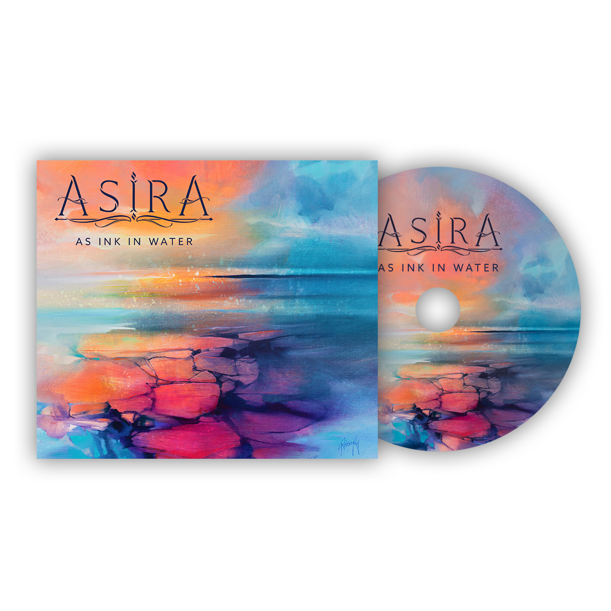 "As Ink in Water" CD Digipak