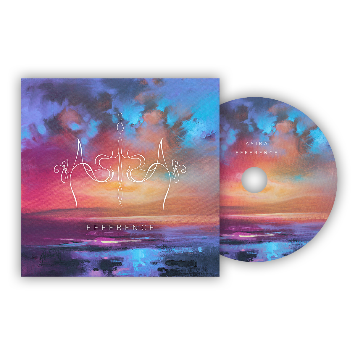 "Efference" CD Digipak